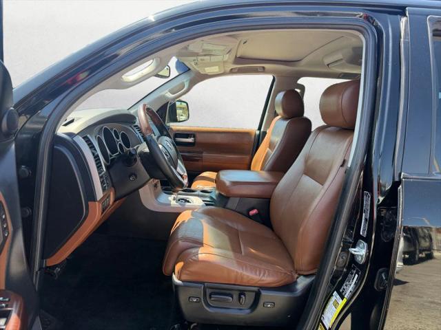 2016 Toyota Sequoia Platinum 5.7L V8