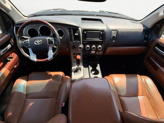 2016 Toyota Sequoia Platinum 5.7L V8