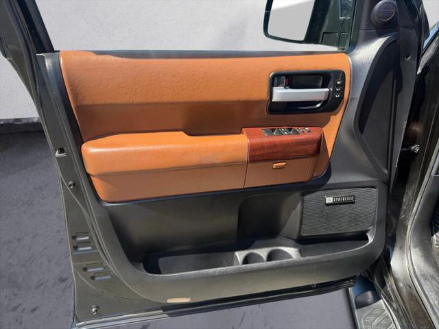 2016 Toyota Sequoia Platinum 5.7L V8