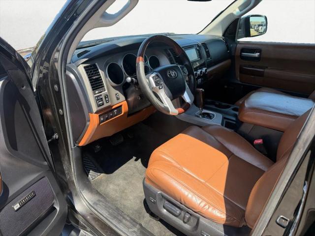 2016 Toyota Sequoia Platinum 5.7L V8