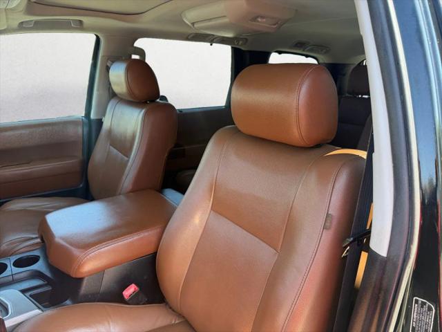 2016 Toyota Sequoia Platinum 5.7L V8