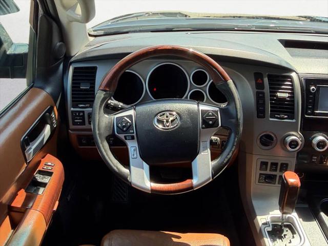 2016 Toyota Sequoia Platinum 5.7L V8