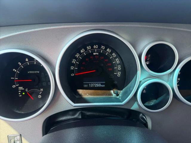 2016 Toyota Sequoia Platinum 5.7L V8