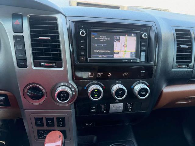 2016 Toyota Sequoia Platinum 5.7L V8