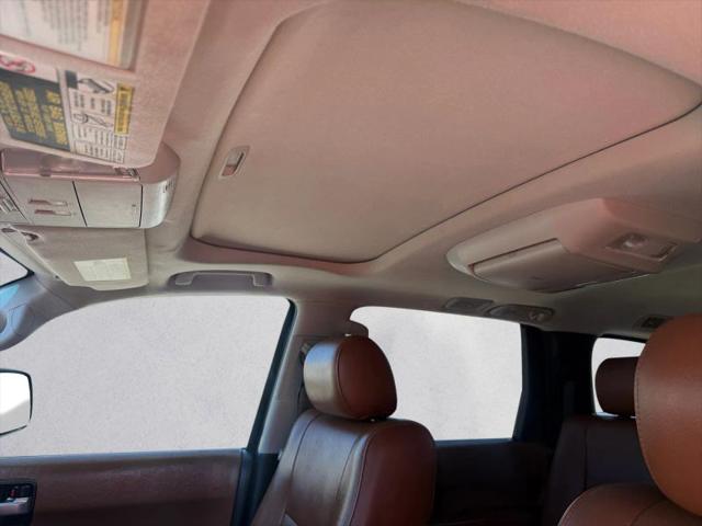 2016 Toyota Sequoia Platinum 5.7L V8