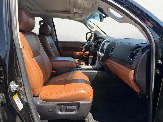 2016 Toyota Sequoia Platinum 5.7L V8