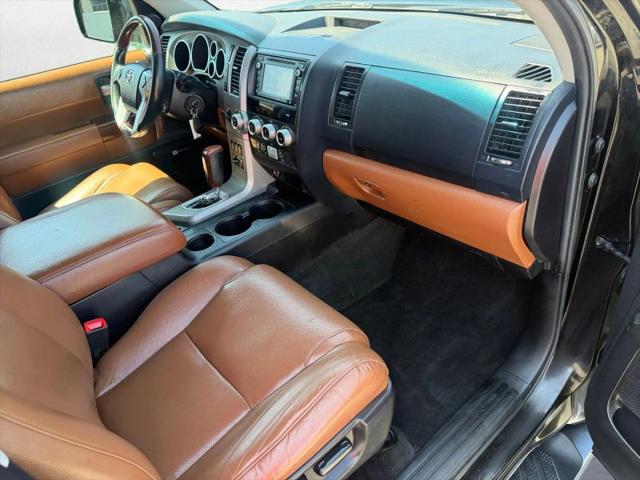 2016 Toyota Sequoia Platinum 5.7L V8