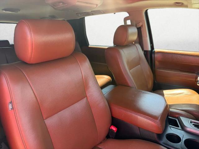 2016 Toyota Sequoia Platinum 5.7L V8