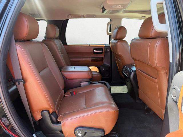 2016 Toyota Sequoia Platinum 5.7L V8