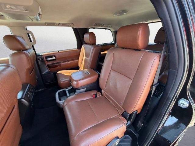 2016 Toyota Sequoia Platinum 5.7L V8