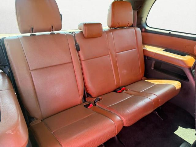2016 Toyota Sequoia Platinum 5.7L V8