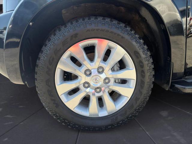 2016 Toyota Sequoia Platinum 5.7L V8