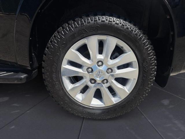 2016 Toyota Sequoia Platinum 5.7L V8