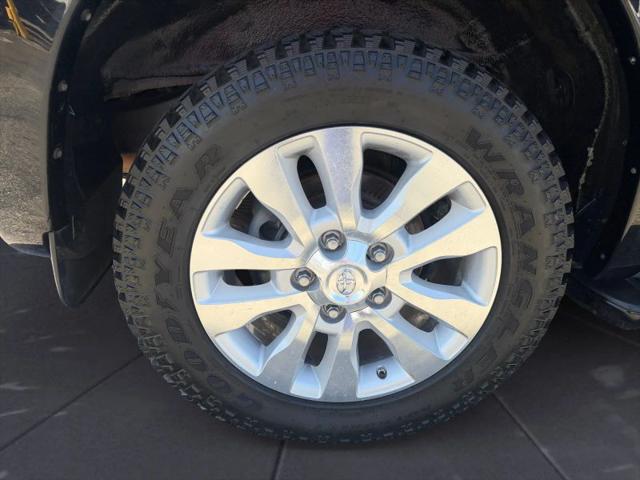 2016 Toyota Sequoia Platinum 5.7L V8