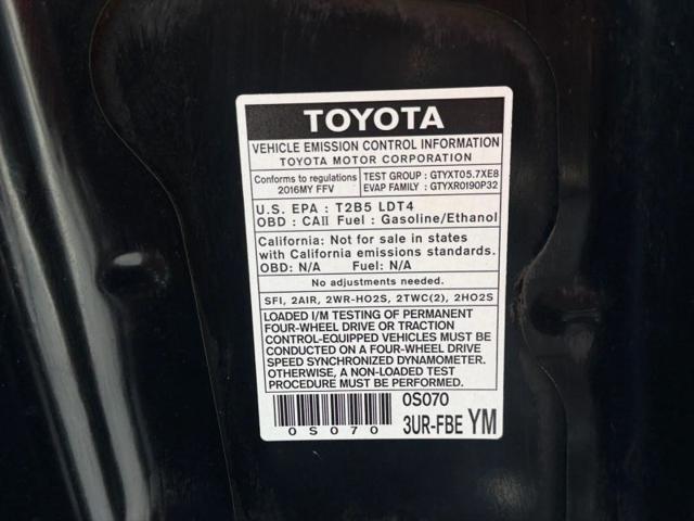 2016 Toyota Sequoia Platinum 5.7L V8