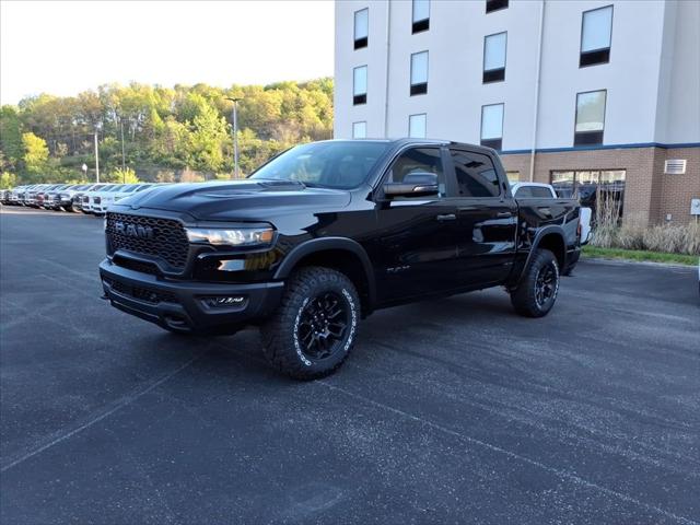 2026 RAM Ram 1500 RAM 1500 REBEL CREW CAB 4X4 57 BOX