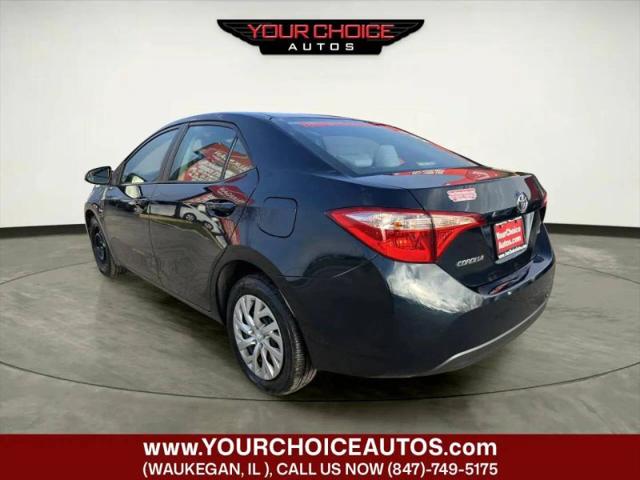 2019 Toyota Corolla LE