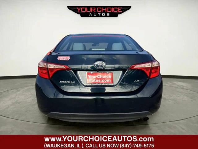 2019 Toyota Corolla LE
