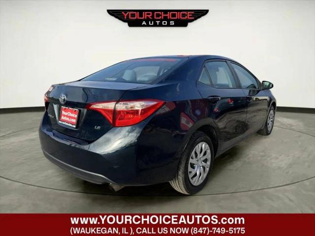 2019 Toyota Corolla LE
