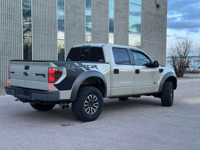 2013 Ford F-150 SVT Raptor
