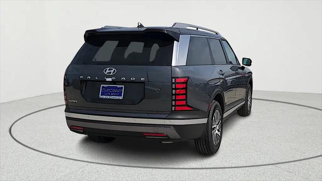 2026 Hyundai Palisade Hybrid Blue SEL 7P