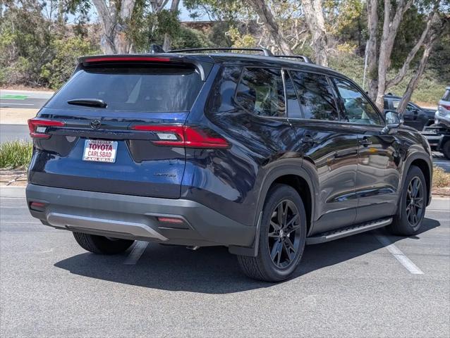 2026 Toyota Grand Highlander Limited