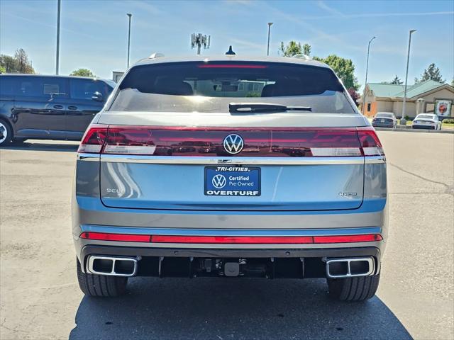 2024 Volkswagen Atlas Cross Sport 2.0T SEL Premium R-Line