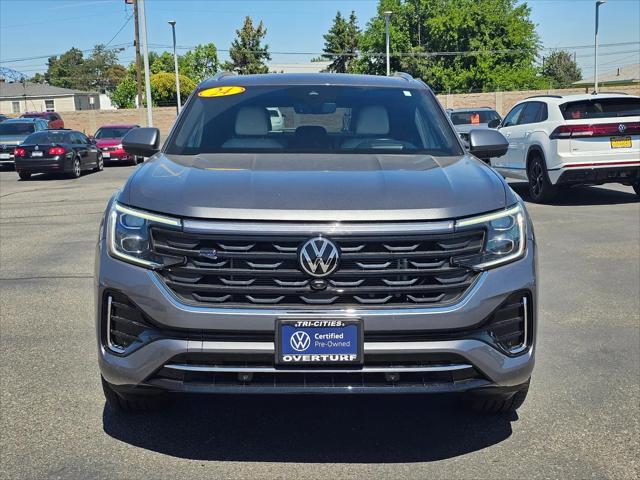 2024 Volkswagen Atlas Cross Sport 2.0T SEL Premium R-Line
