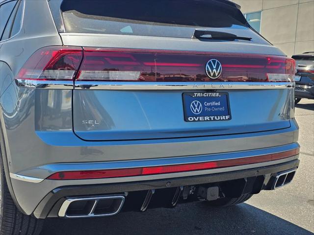 2024 Volkswagen Atlas Cross Sport 2.0T SEL Premium R-Line