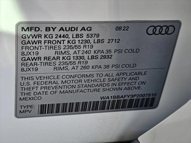 2023 Audi Q5 Premium Plus 40 TFSI quattro S tronic