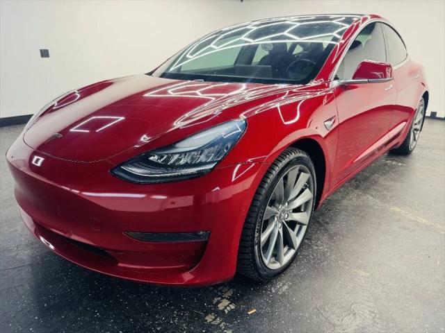 2019 Tesla Model 3 Long Range