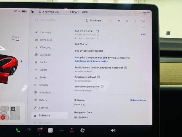 2019 Tesla Model 3 Long Range