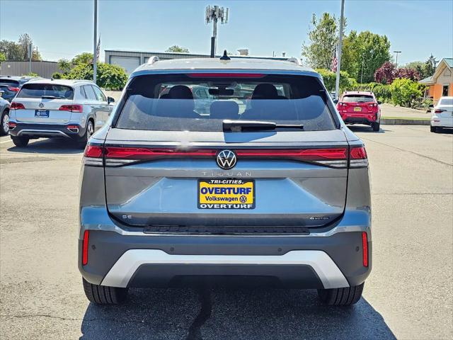 2026 Volkswagen Tiguan SE
