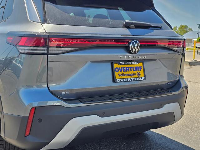2026 Volkswagen Tiguan SE