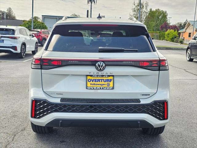 2026 Volkswagen Tiguan SEL R-Line Turbo