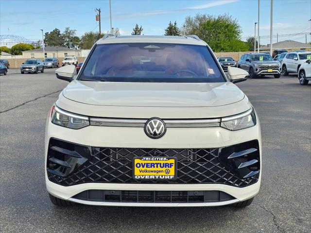 2026 Volkswagen Tiguan SEL R-Line Turbo