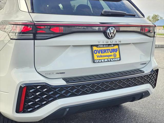 2026 Volkswagen Tiguan SEL R-Line Turbo