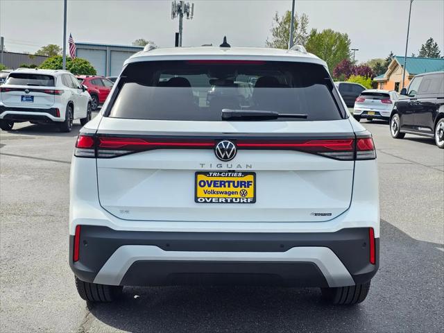 2026 Volkswagen Tiguan SE
