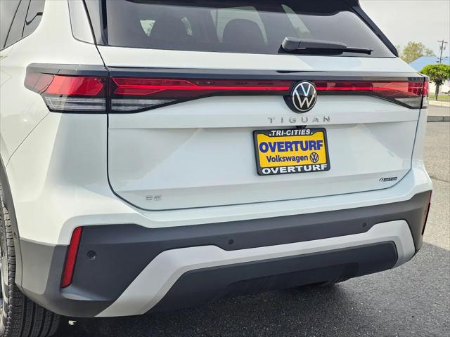 2026 Volkswagen Tiguan SE