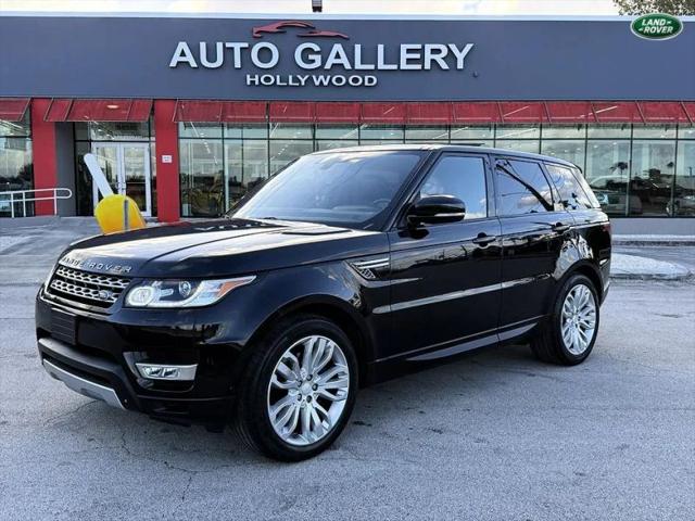 2014 Land Rover Range Rover Sport 3.0L V6 Supercharged HSE for sale in Hollywood, FL