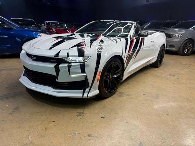 2023 Chevrolet Camaro RWD Convertible 1SS