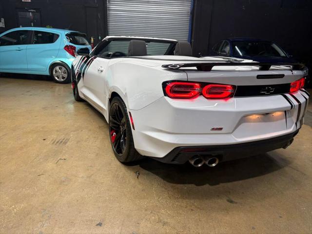 2023 Chevrolet Camaro RWD Convertible 1SS