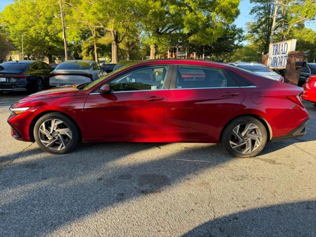 2025 Hyundai Elantra SEL Convenience