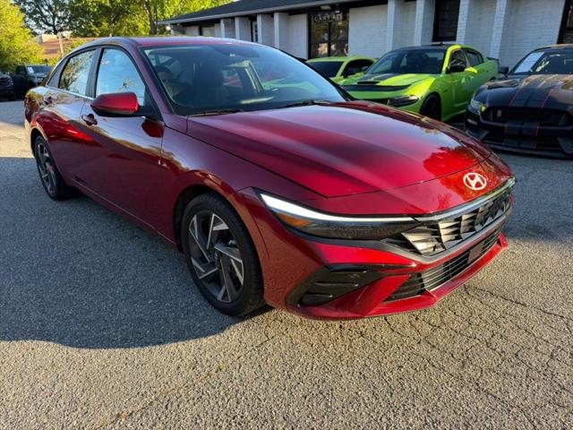 2025 Hyundai Elantra SEL Convenience