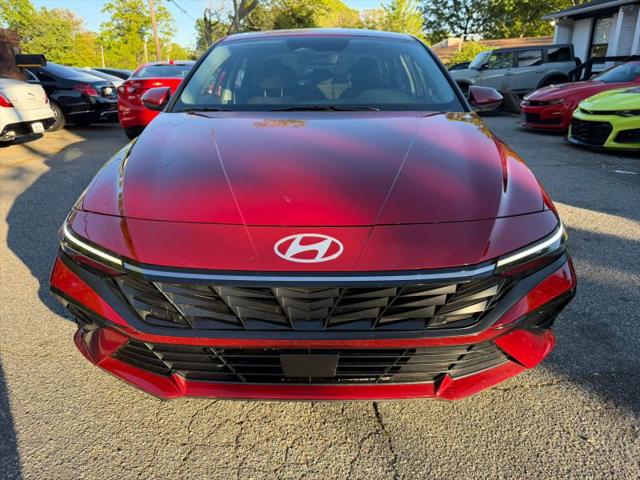 2025 Hyundai Elantra SEL Convenience