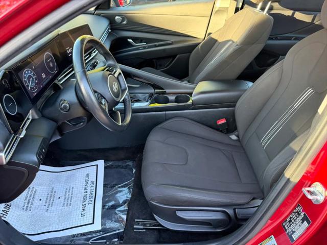 2025 Hyundai Elantra SEL Convenience