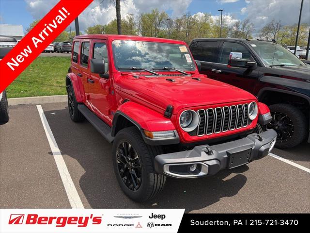 2025 Jeep Wrangler 4xe Sahara 4xe