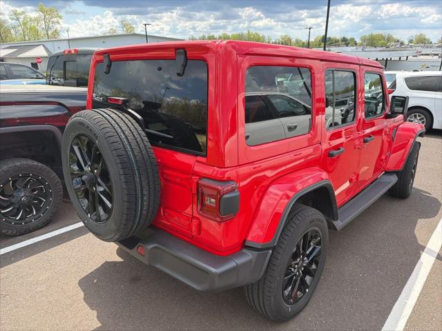 2025 Jeep Wrangler 4xe Sahara 4xe