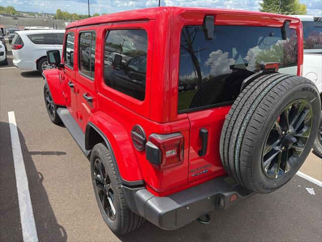 2025 Jeep Wrangler 4xe Sahara 4xe