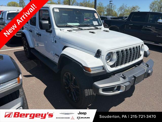 2025 Jeep Wrangler 4xe Sahara 4xe